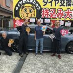 写真 2025-08-16 9 17 41　大磯町I様トヨタクラウンタイヤフェスタ湘南平塚店