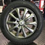 大和店♪S様よりホンダ ストリームのタイヤ交換を承りました♪決め手は「近さ・予約のしやすさ」