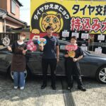 写真 2025-08-05 15 29 07　葛飾区H様レクサスGS350タイヤフェスタ湘南平塚店