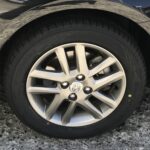 湘南平塚店♪茅ヶ崎市H様 TOYOTA カローラフィールダーWXBのタイヤ交換を承りました♪決め手は「専門店なので決めました」♪スタッフとパチリもご一緒に！！