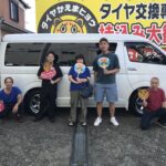 写真 2025-10-05 9 12 35　平塚市T様スズキジムニータイヤフェスタ湘南平塚店（ハイエース）