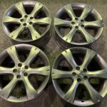 ヤフオク♬スバル　フォレスター純正　17インチ　中古ホイール4本　フォレスター　レガシー　等　スタッドレス用　お探しの方に。