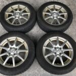 ヤフオク♬ウエッズ Gマッハ ホイールタイヤ4本セット アイスナビ7 175/65R15 アクア　ヴィッツ　カローラフィールダー　カローラアクシオ