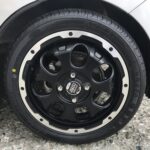 湘南平塚店♪平塚市S様よりスズキエブリィのタイヤ交換を承りました♪決め手は「近さ、予約のしやすさ」♪スタッフとパチリもご一緒に！！