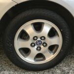 湘南平塚店♪K様 TOYOTA イプサムのタイヤ交換を承りました♪決め手は「近さ・安さ」♪スタッフとパチリもご一緒に！！