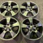 ヤフオク★トヨタ　エスティマ　アエラス純正　16インチ　中古ホイール4本　マークX　ノア　ヴォクシー　等　スタッドレス用　お探しの方に
