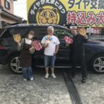 写真 2025-09-23 14 55 14　茅ヶ崎市N様メルセデスベンツGLE 350dタイヤフェスタ湘南平塚店