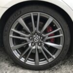 湘南平塚店♪平塚市Y様 NISSAN スカイラインのタイヤローテイションと窒素ガス補充を承りました♪決め手は「価格・予約のしやすさ・家から近いから」♪ 写真 2025-10-18 15 46 08- Y様ニッサンスカイラインタイヤフェスタ湘南平塚店