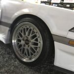 湘南平塚店♪大磯町K様 TOYOTA ソアラのタイヤ交換を承りました♪決め手は「雰囲気・家から近いから・タイヤが直送出来るから」♪スタッフとパチリもご一緒に！！