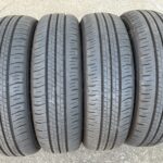 ヤフオク★DUNLOP ENASAVE EC300+ 165/65R14 79S ダンロップ エナセーブEC300+ 165/65R14 中古タイヤ4本セット タンク ルーミー デリカD2 ソリオ