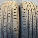 ヤフオク♪YOKOHAMA BluEarth-FE　AE30 185/65R15　ヨコハマ　ブルーアースFE　AE30　185/65-15　中古タイヤ2本セット