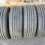 ヤフオク★BRIDGESTONE TURANZA T005A 215/55R18 ブリヂストン トランザT005A 215/55-18 中古タイヤ4本 CRV CX30 MX30