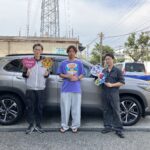 写真 2025-08-06 14 54 02タイヤフェスタ大和店 トヨタ カローラクロス タイヤ交換 大和市S様