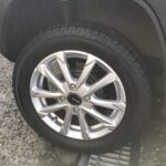 湘南平塚店♪茅ヶ崎市K様 SUZUKI ハスラー のタイヤ交換を承りました♪決め手は「価格・予約のしやすさ・雰囲気・家から近いから」！！スタッフとパチリもご一緒に！！