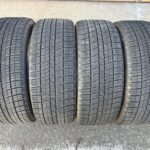 ヤフオク♪NANKANG AW-1 215/50R17 ナンカン AW-1 215/50-17 中古スタッドレス4本セット レヴォーグ エクシーガ WRXS4 アクセラ プリウスα