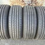 ヤフオク★YOKOHAMA ADVAN V03 225/60R18 ヨコハマ アドバン V03 225/60-18 　中古タイヤ4本セット