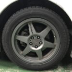 湘南平塚店♪平塚市M様 SUBARU インプレッサのタイヤ交換を承りました。決め手は「家から近いから」♪スタッフとパチリもご一緒に！！