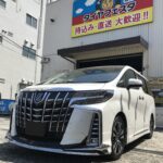 写真 2025-08-30 11 02 29　茅ヶ崎市N様トヨタアルファードタイヤフェスタ湘南平塚